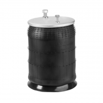 Mola pneumática suspensão eixo Guerra / HBZ / Ibero   OR- 500200428005 / 80006.24 / MOP059000006 / 950533/1T15M-9 / 910-19A018 / 8480 / ST143 - Código 9636-1-1