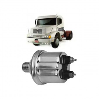 Sensor pressão óleo - Mercedes Benz 1621 / O400 / LK 1621 - 1989 A 1999    OR- A001542561 / AD3604002 - Código 9642-1-1