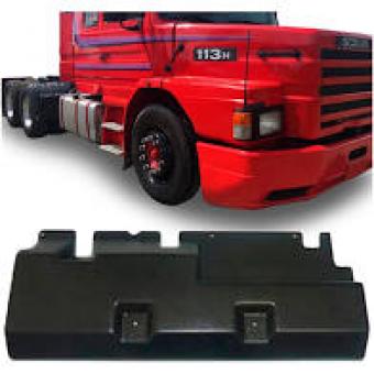 Tampa caixa bateria scania 113 -frontal - Código 1569-1-1