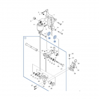 ARR BUCHA SUSP TRAS C/TRAVA SC PGR