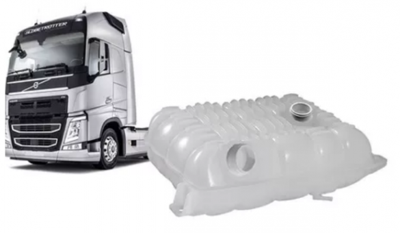 Reservatório água radiador - Volvo FH  New   2015....2021  OR-22821826 - Código 9728-1-1