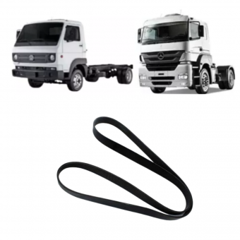 Correia motor 8PK1620 / Mercedes Benz / Volkswagen - REF. 8PK1620RNH - Código 9738-1-1