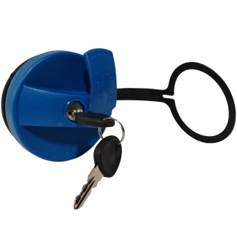 TPA TANQUE ARLA C/CHAVE E GARGALO - Código 9770-1-1