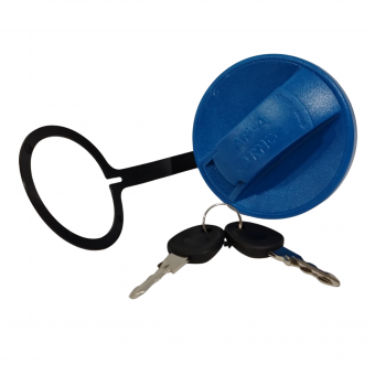 TPA TANQUE ARLA C/CHAVE E GARGALO