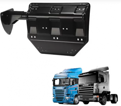 Suporte para-lama traseiro / dianteiro / lado esquerdo -  Scania   S4/ PGR   OR-1772552 - Código 9780-1-1
