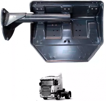 Suporte para-lama traseiro / dianteiro / lado direito   -  Scania  S4/ PGR   OR-1772551 - Código 9799-1-1