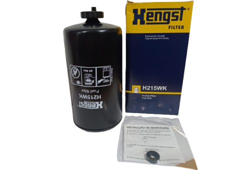 Filtro combustível / Iveco    Daily 35S14 / 40S14 / 55C16 / 70C16 / OR-2992662 / New  Holland Iveco  OR-87435525 / CR9060 / H215WK - Código 9863-1-1