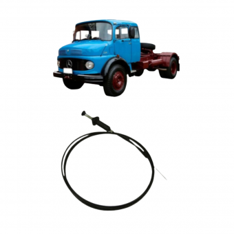 Cabo afogador motor 2150mm / Mercedes Benz - Código 9881-1-1