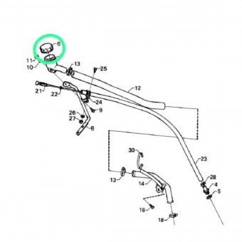 TPA RESERV BRUCUTU/GARG OLEO SC R