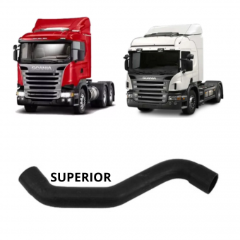 Mangueira radiador superior - Scania   - Código 991-1-1